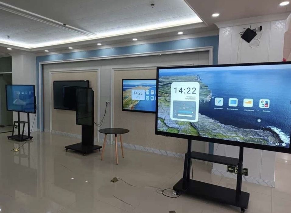 Интерактивный панель Доска 65 Android 4K оптовая цена склад + Доставка