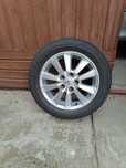 4 Roti Toyota Auris cu Anvelope de Vara Bridgestone Turan 205/55/R16