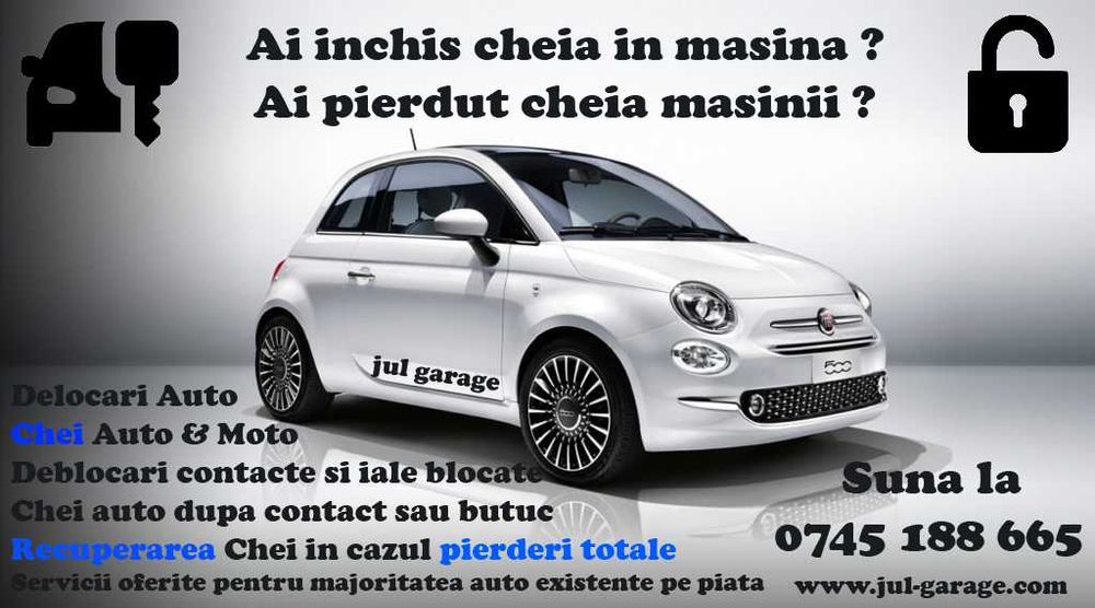 Deblocari Auto & Chei Auto Moto