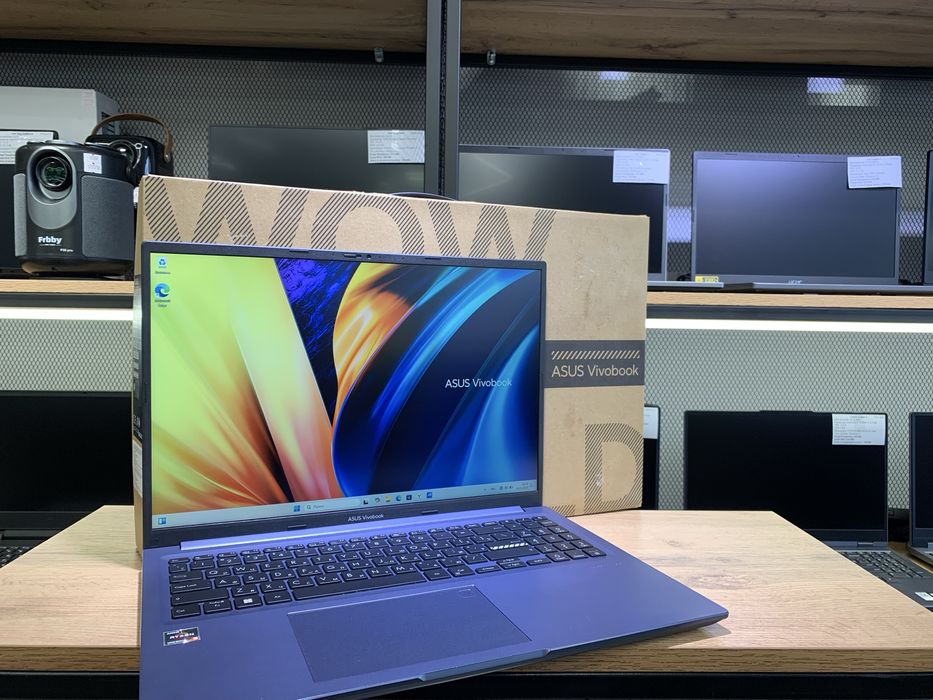 Ноутбук Asus VivoBook, AMD Ryzen 5 5600H/8GB/SSD512GB, 1059/A10