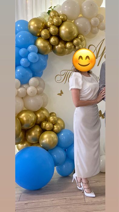 Продам белое платье