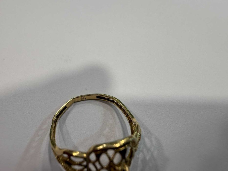 Дамски златен пръстен 14К - 1.62г