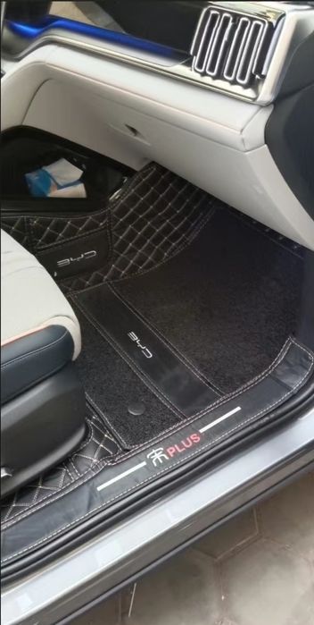 Коврики в салон авто BYD Song Plus, полики BYD Song Plus