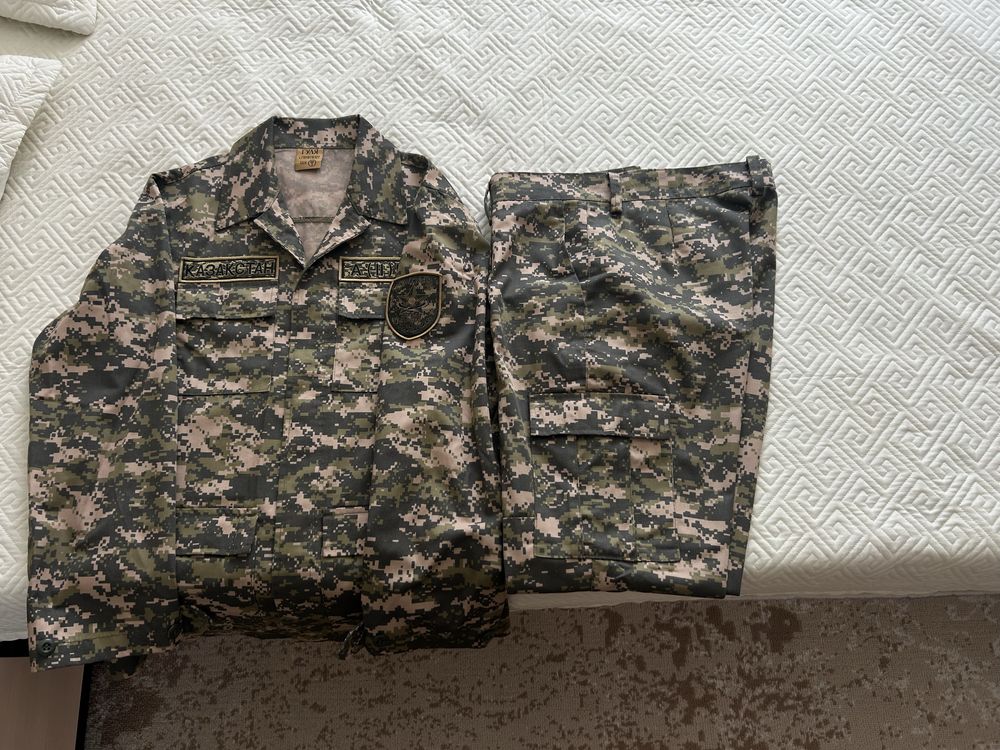Военная форма стекляшка