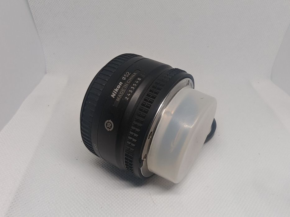 Obiectiv foto Nikon Nikkor 1.8D 50mm