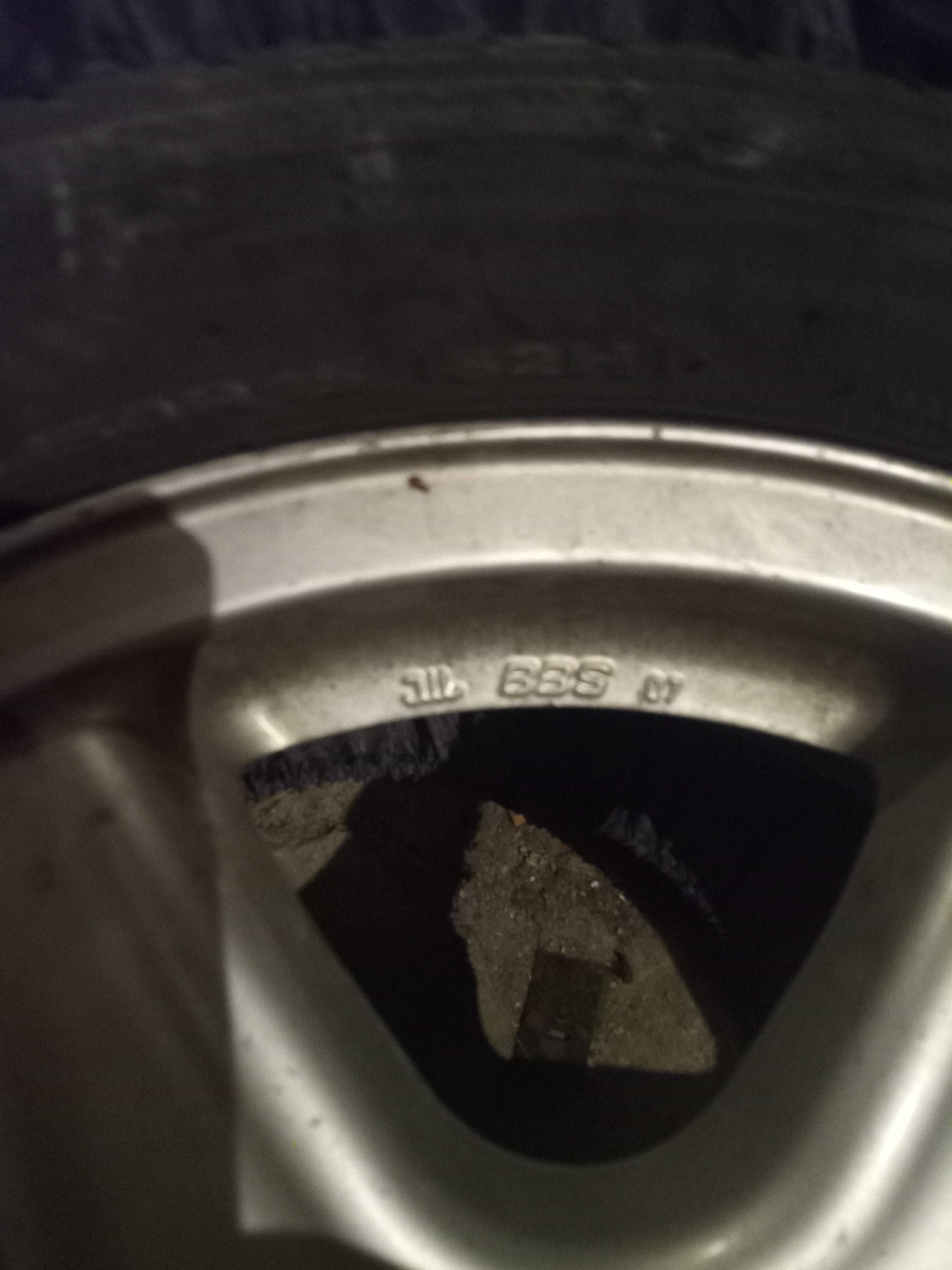 Алуминиеви джанти BBS VW 15ки