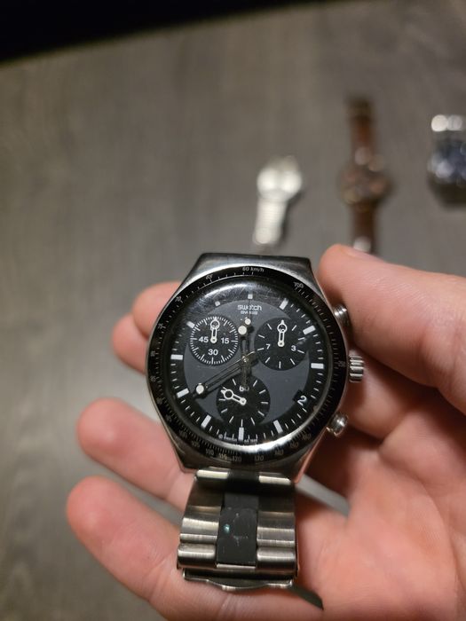 7 Ceasuri de Firmă (Bulova, Armani, Swatch, CK, Cerruti) - Originale