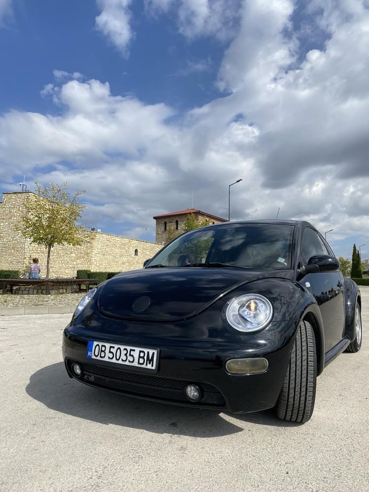 VW Beetle, 1.6, бензин