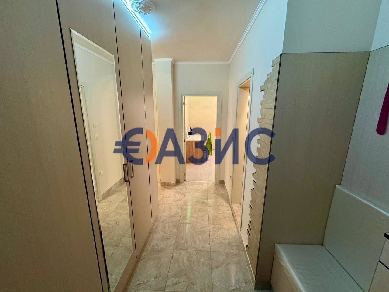 Апартамент с 2 спални в комплекс Естебан, 77.10 кв. м., Равда,