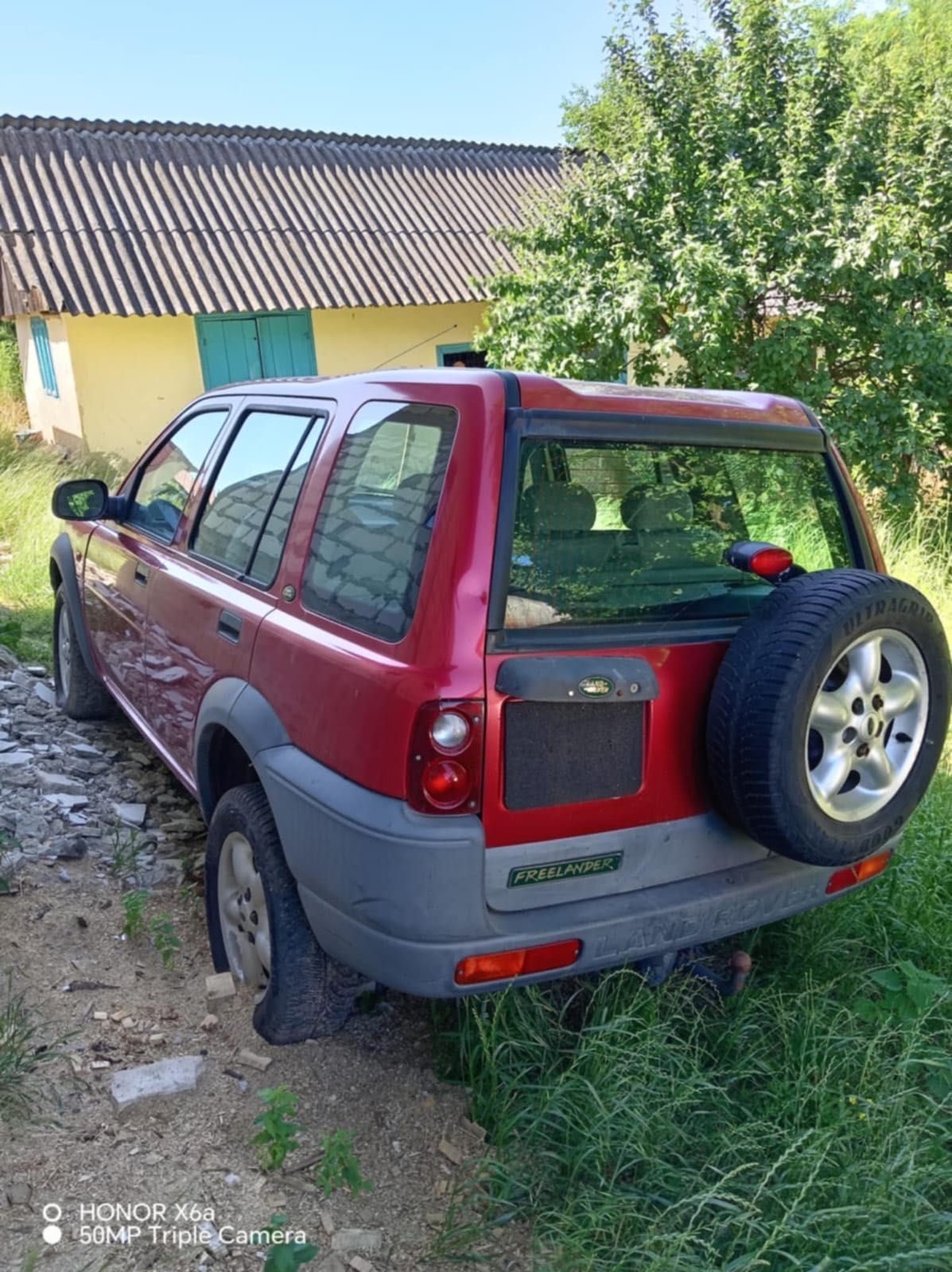Rover Freelander 1.8 Benzină – 4x4 – 1999 – 2000€ negociabil