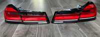 Triple stopuri lampi spate full LED BMW G30 Facelift