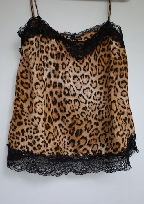 Lenjerie Top Zara Animal Print