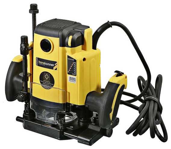 Фрезер вертикальный Hanskonner HRE1120CP