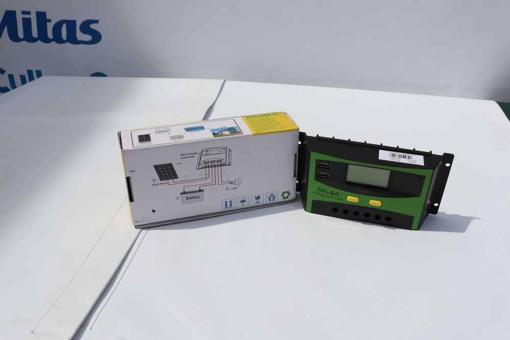 Regulator tensiune Gard electric panou solar 12-24-36-48V 20A Breckner