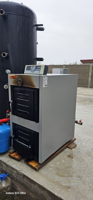 Centrala termica si Puffer