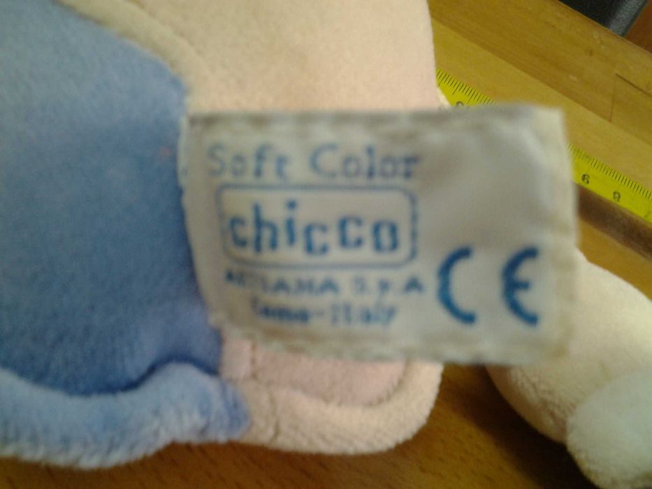 Chicco | jucarie plush muzicala patut copii varsta 0 luni+