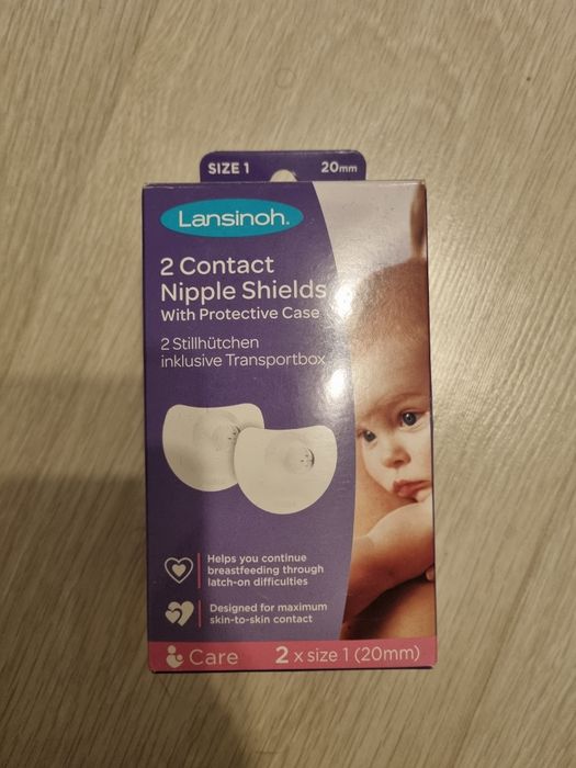 Lansinoh Protectoare mamelon