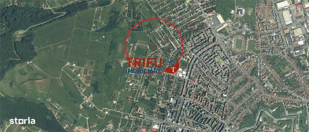Teren Intravilan de Vanzare in Alba Iulia zona Piata