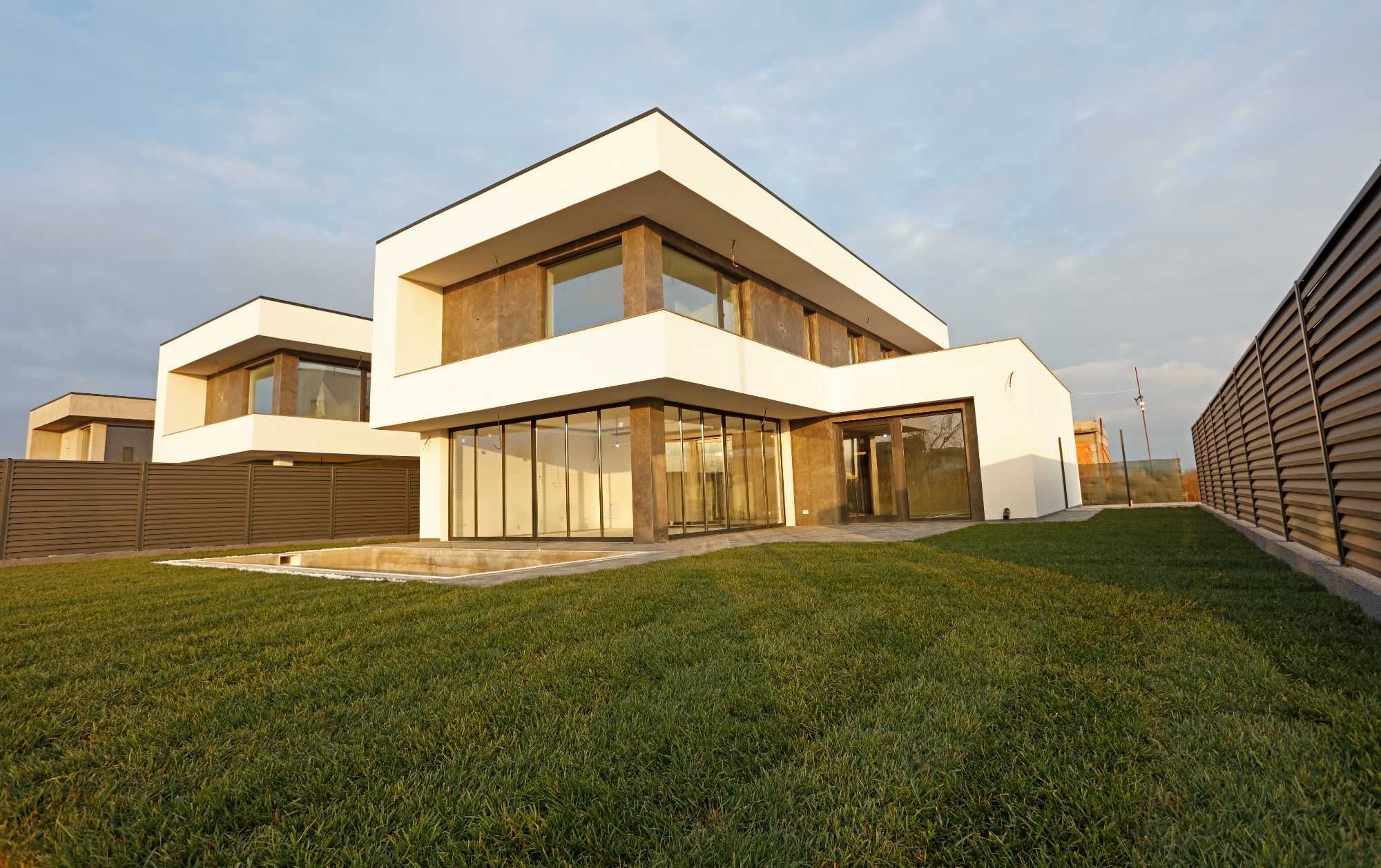Vila de lux moderna cu piscina Tunari - lacul Pasarea
