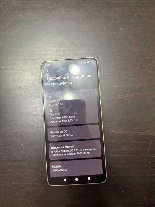 XIAOMI 14T 256GB 12+12 RAM