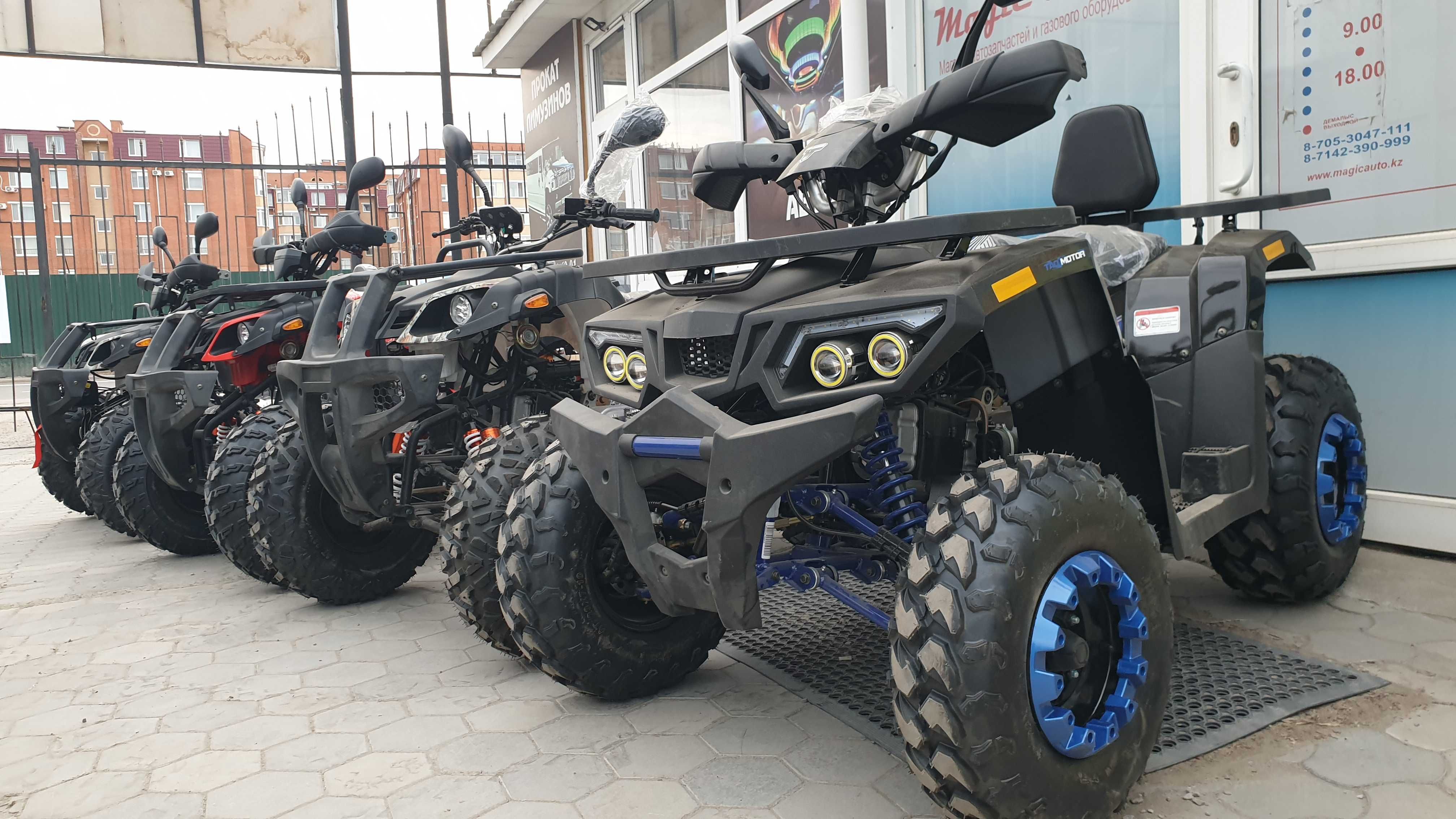 Квадроцикл YAMAHA-LINHAI ATV400-D ,4WD.