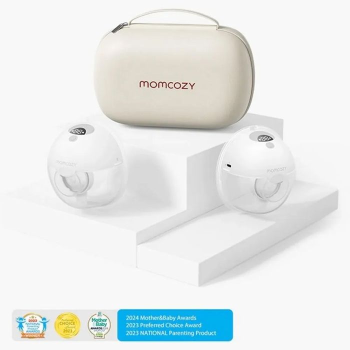 Momcozy m5 двойна помпа за кърма