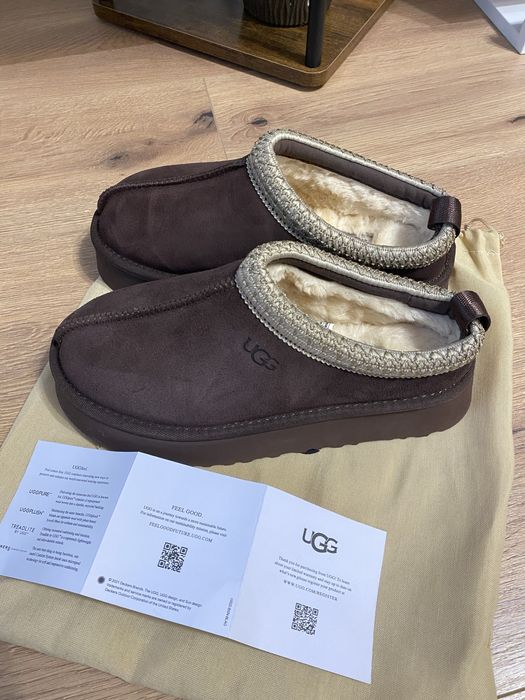 UGG TAZZ brown toffe