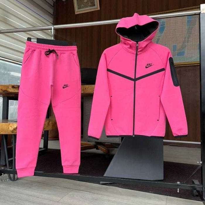 Nike Tech Fleece Unisex Детски Спортни Екипи! Горнище и Долнище!