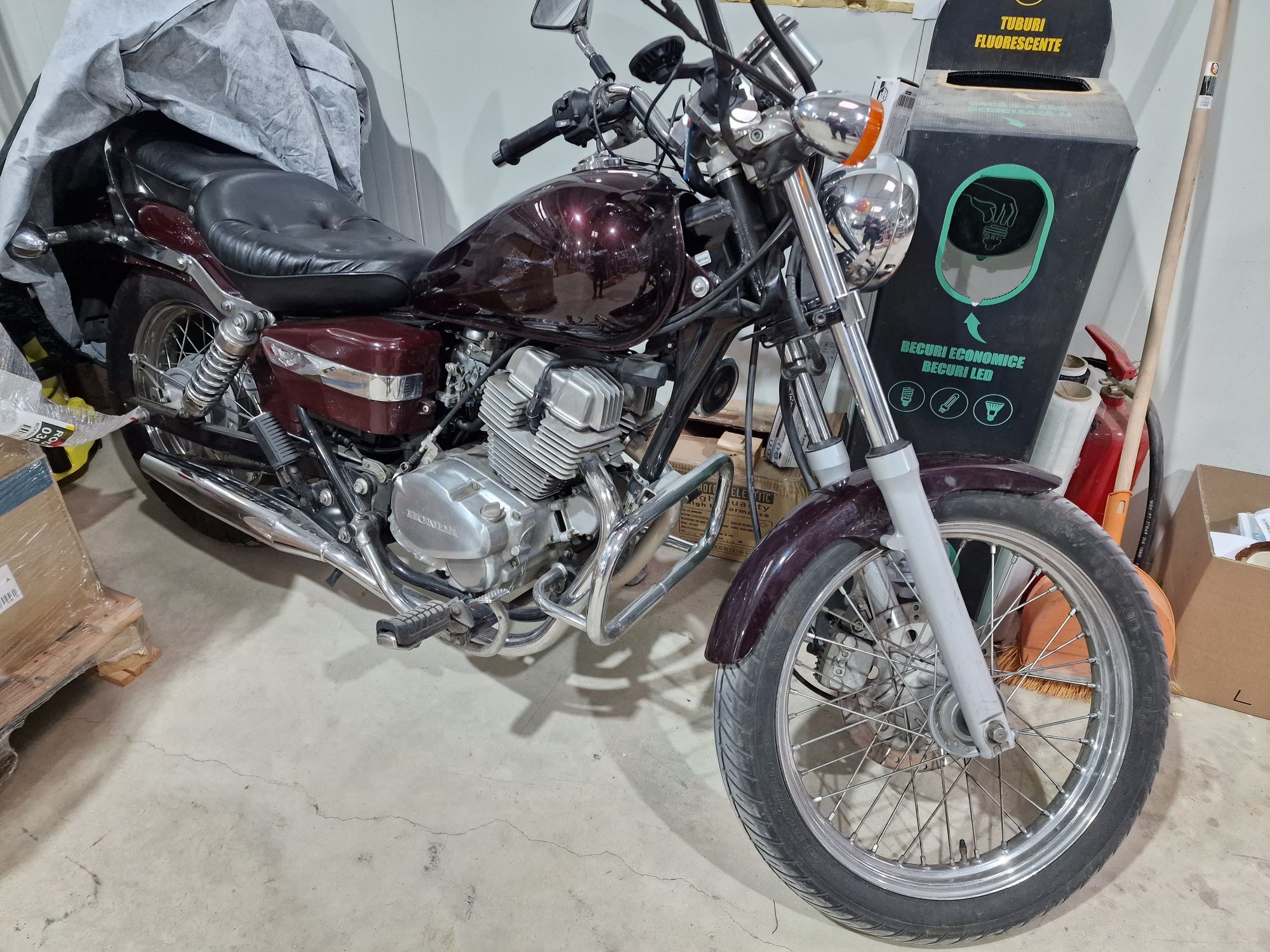 Honda Rebel CMX 250