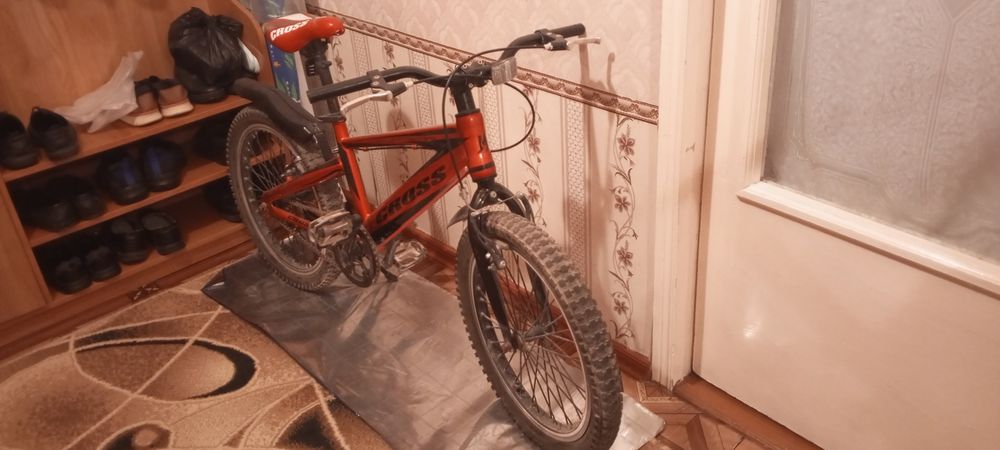 Велосипед в хорошем состоянии