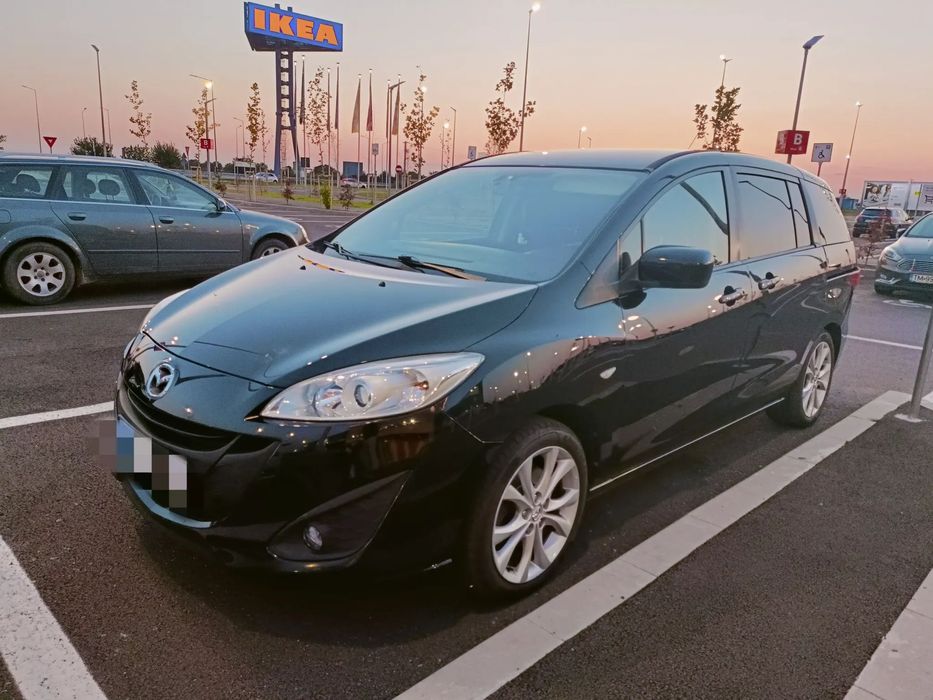 Mazda 5 Mazda 5/ primul proprietar in RO. Stare excelenta.