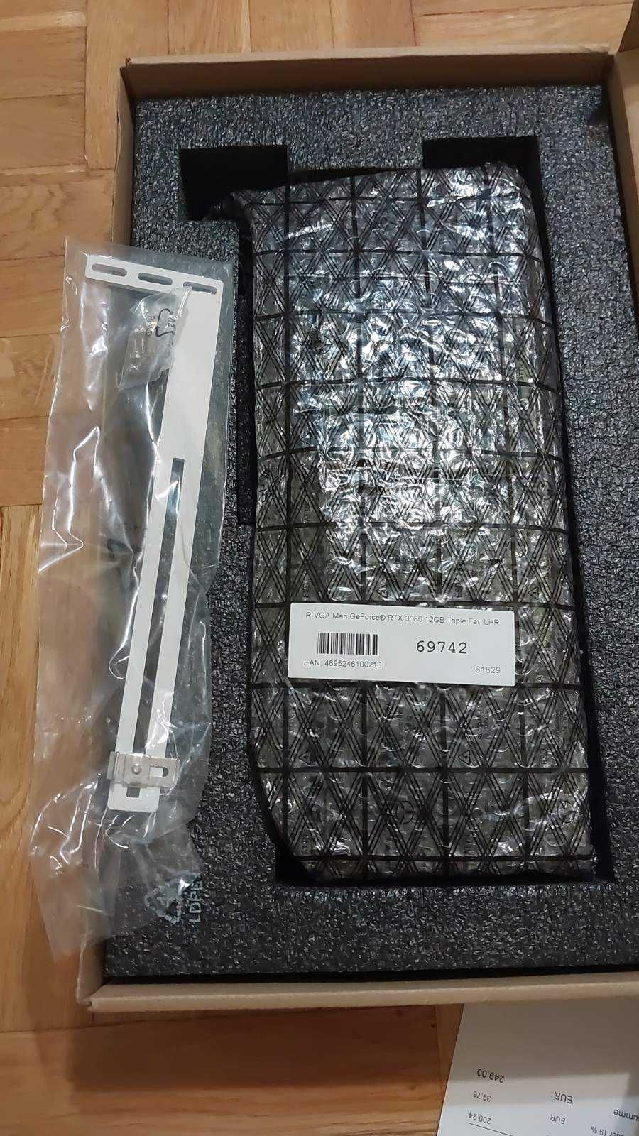 Manli RTX 3080 12GB Triple Fan LHR