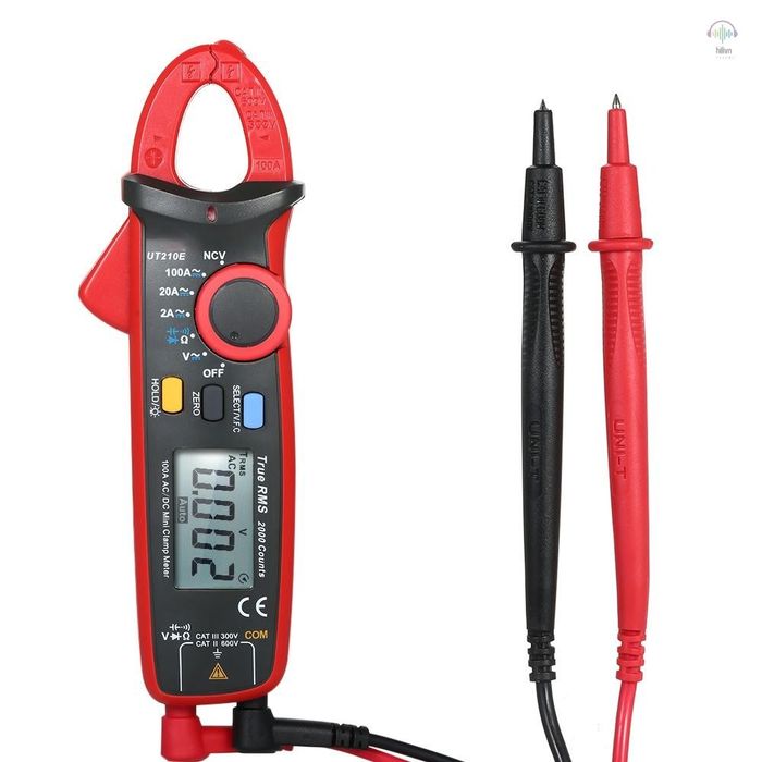 Uni-t Ut210e AC/DC Мини Ампер Клещи True RMS