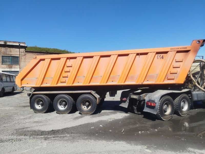 П/прицепы Meiller MHKS