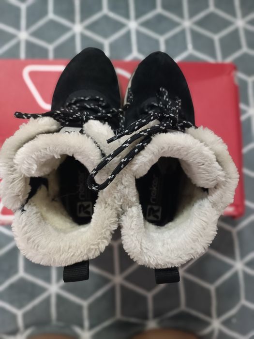 Rieker - зимни боти 37 номер