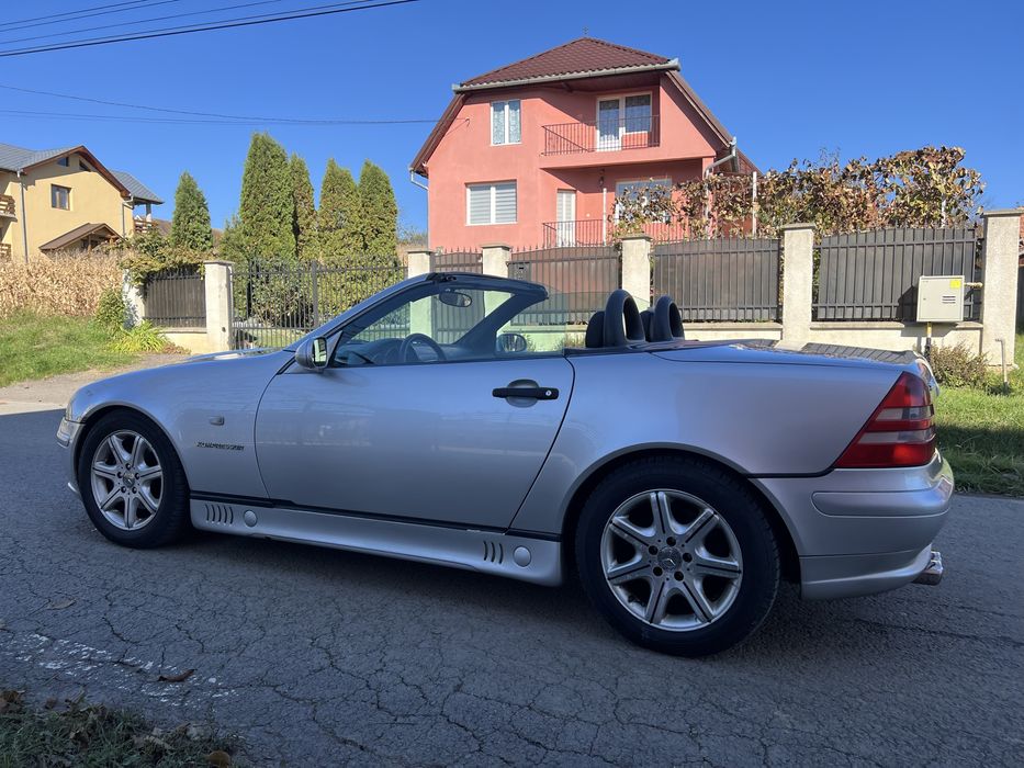 Mercedes SLK 230 R171 Lorinser