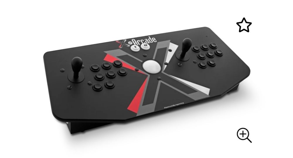 Arcade Sit down Cabinet Nou + X-Arcade  Tankstic  cu Trackball Sigilat