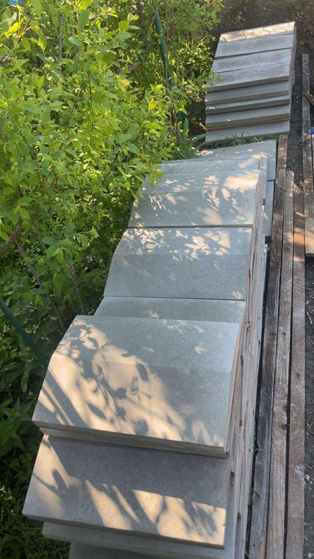 Capace gard stalpi beton intervale gard