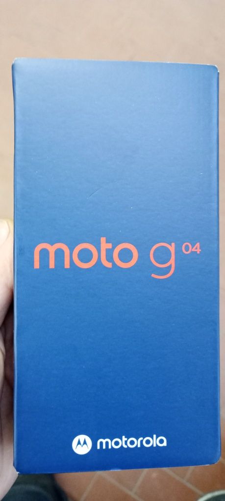 Moto g04 NOV. 6+64gb.