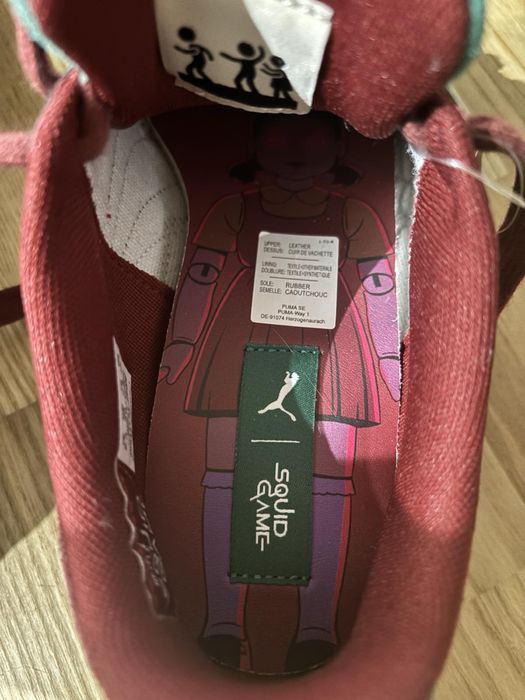 Оригинални маратонки Puma Squid games