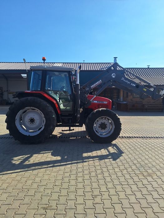Tractor Massey ferguson 6255 cu încărcător John deere Fendt Valtra