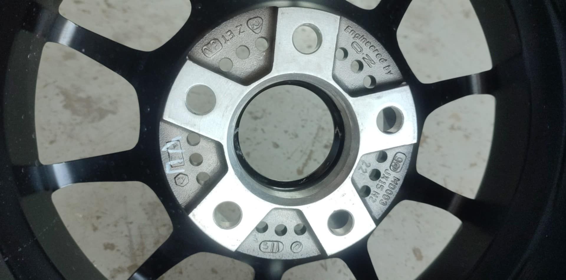Джанти Sparco 15" 5x120 9j et30