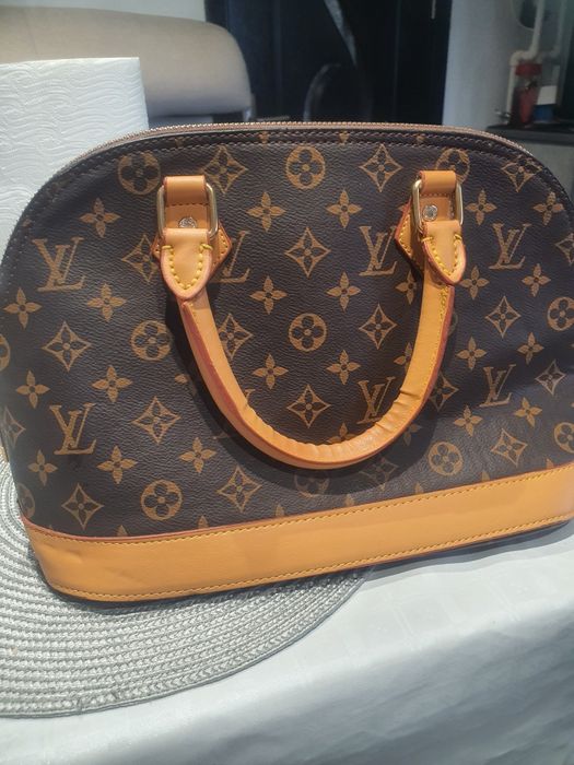 Geantă tip Louis Vuitton Alma Monogram – nouă, fără etichetă