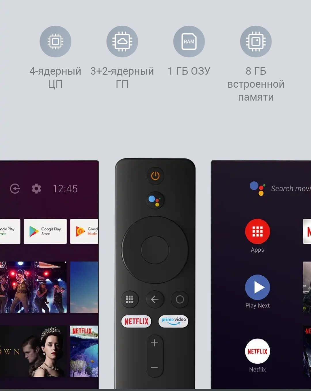 Mi TV Stick смарт приставка xiaomi mi box mi stick ми стик tvbox оптом