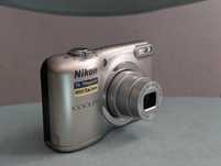 Nikon Coolpix A10 de top top