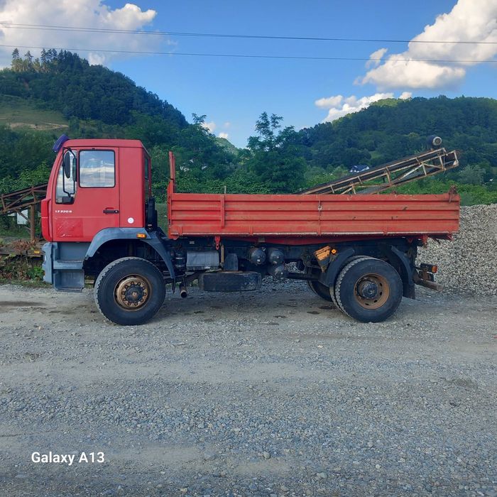 Basculanta MAN 4X4