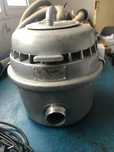Aspirator vechi vintage complet metalic functional URSS rusesc 600W