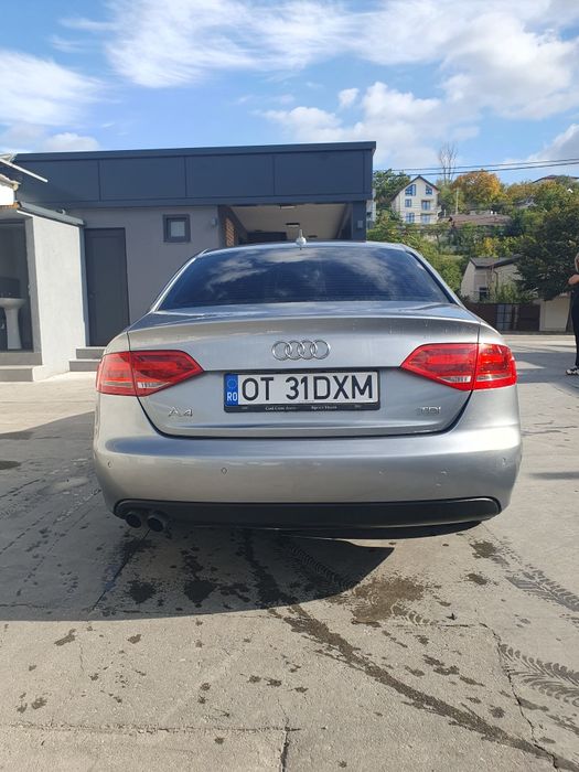 Vand  fara schimburi audi a4 b8