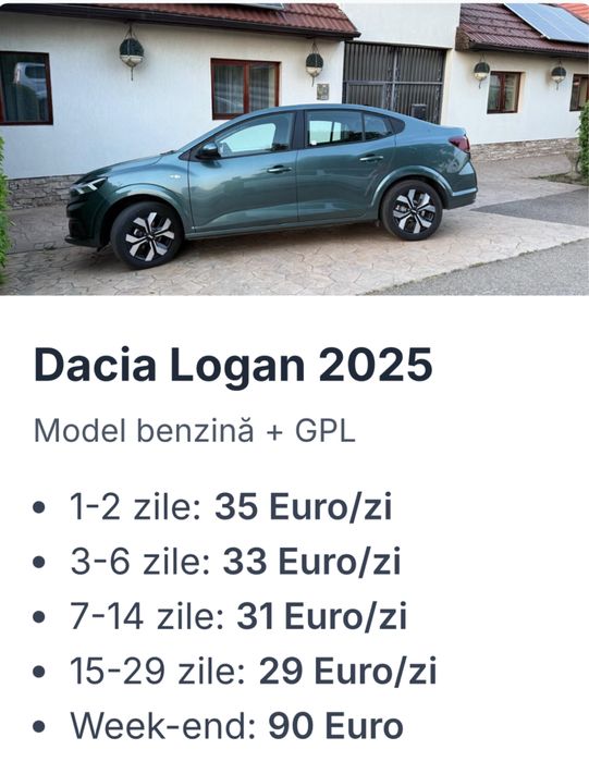 De închiriat  microbuze 8+1 ,remorci