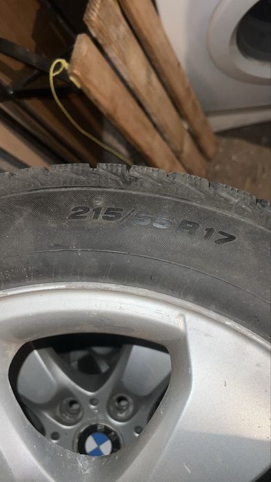 Cauciuc bmw de iarna